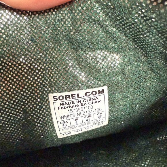 *RARE* Sorel Snowlion XT Winter Boot - Picture 12 of 12